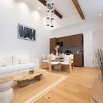 Appartement Chic Parisian Loft In Bastille Area *