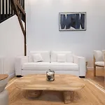 Appartement Chic Parisian Loft In Bastille Area