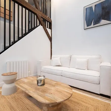 アパート Chic Parisian Loft In Bastille Area パリ
