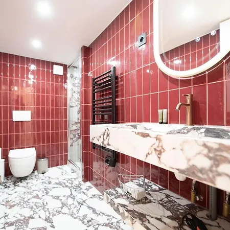 アパート Chic Parisian Loft In Bastille Area