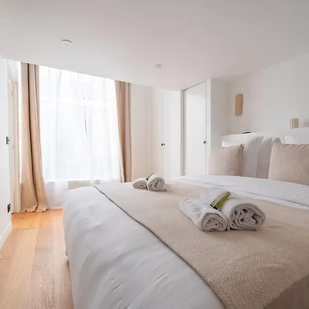 公寓 Chic Parisian Loft In Bastille Area