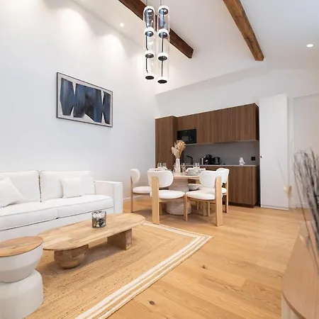 公寓 Chic Parisian Loft In Bastille Area *