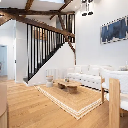 Chic Parisian Loft In Bastille Area * 巴黎