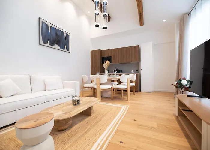 Chic Parisian Loft In Bastille Area باريس