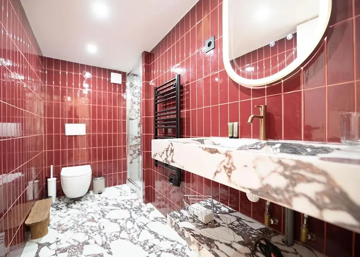شقة Chic Parisian Loft In Bastille Area
