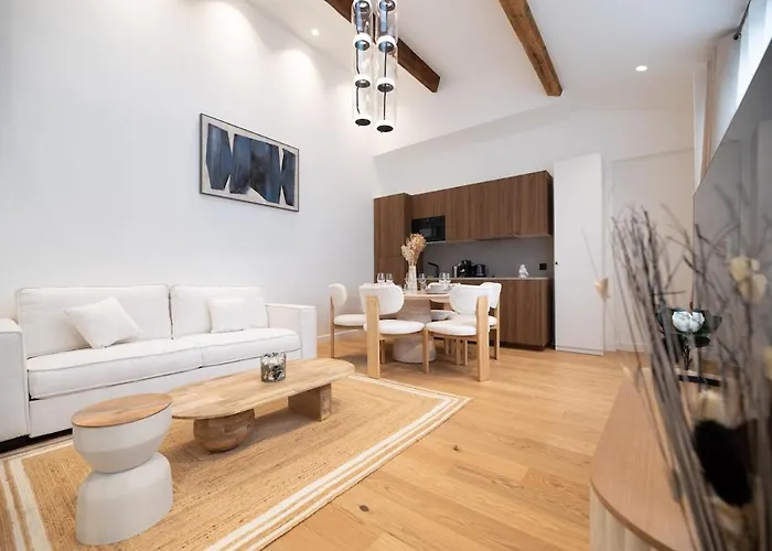 Apartmán Chic Parisian Loft In Bastille Area *