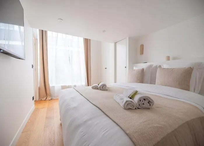 Apartmán Chic Parisian Loft In Bastille Area