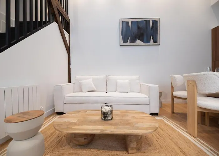 Apartmán Chic Parisian Loft In Bastille Area