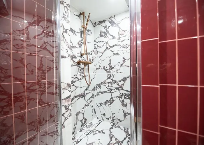Chic Parisian Loft In Bastille Area Apartmán Paříž