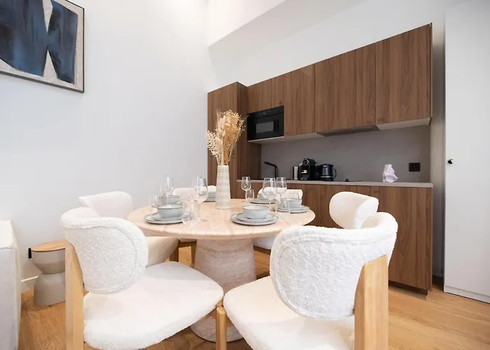 Apartmán Chic Parisian Loft In Bastille Area Paříž