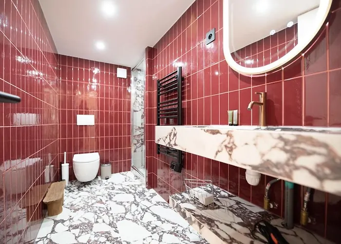 Apartmán Chic Parisian Loft In Bastille Area