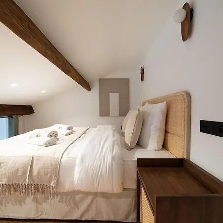 شقة Chic Parisian Loft In Bastille Area